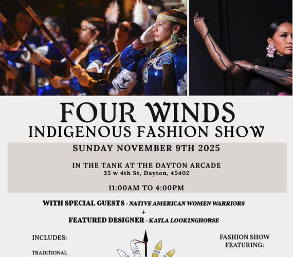 Four Winds Indigenous Fashion Show 2025